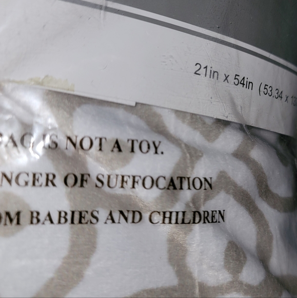 NWT body pillow cover super soft! - Picture 3 of 3